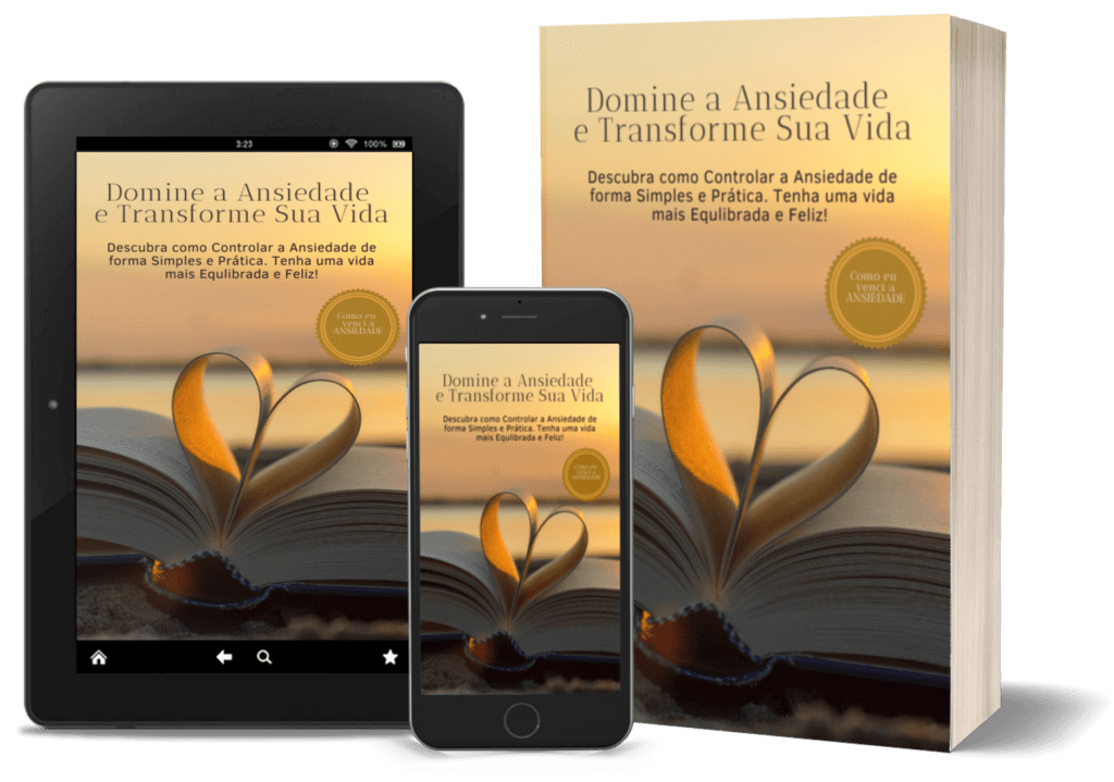 Ebook Domine a Ansiedade